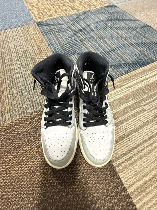 Jordan Other - Jordan High Top Sneakers in White and Black